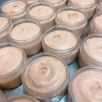 4oz Vitamin C Pink Rose clay face Mask