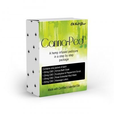 Canna-Ped for Great Feet Massage
